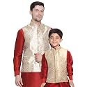 VASTRAMAY Men Nehru Jacket