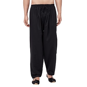 VASTRAMAY Men Patiala Style Salwar Pyjama -