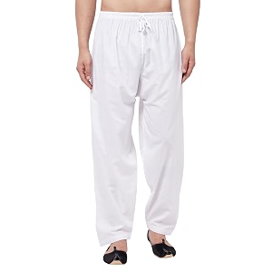 VASTRAMAY Men Patiala Style Salwar Pyjama -