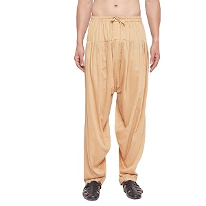 vastramay mens cotton blend pyjama  patiala style relax fit  comfortable ethnic bottom outfit for weddings amp festivals