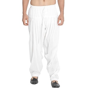 vastramay mens cotton blend pyjama  patiala style relax fit  comfortable ethnic bottom outfit for weddings amp festivals