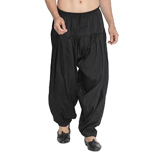 vastramay mens cotton blend pyjama  patiala style relax fit  comfortable ethnic bottom outfit for weddings amp festivals