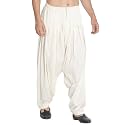 JBN Creation Men Vastramay Men's Gold Cotton Blend Pyjama