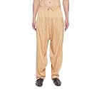 VASTRAMAY Men’s Cotton Blend Pyjama | Patiala Style Relax Fit | Comfortable Ethnic Bottom Outfit for Weddings &amp; Festivals
