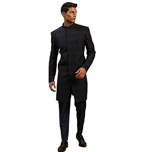 VASTRAMAY mens Sherwani Set