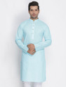 VASTRAMAY Men Solid Straight Kurta