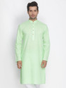 VASTRAMAY Men Solid Straight Kurta