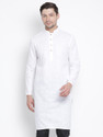 VASTRAMAY Men Solid Straight Kurta