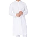 VASTRAMAY Men Super Soft Pure Cotton White
