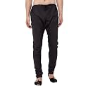 VASTRAMAY Men's White Cotton Blend Pyjama