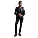 VASTRAMAY mens Business Suit Vest