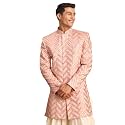 VASTRAMAY mens Sherwani Only Top