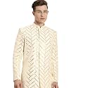VASTRAMAY mens Sherwani Only Top