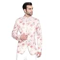 VASTRAMAY Mens Silk Blend Blazer - Timeless
