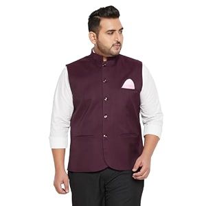 Vastramay Plus Mens Nehru Jacket
