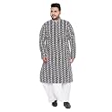 Vastramay Plus Men39s Pure Cotton Kurta And