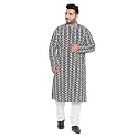 Vastramay Plus Men39s Pure Cotton Kurta Pyjama