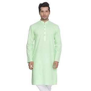 VASTRAMAY Unisex-Adult Kurta