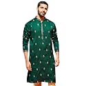 VASTRAMAY VM Mens Silk Blend Kurta -