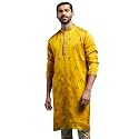 VASTRAMAY VM Mens Silk Blend Kurta -