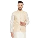 Mother VM Mens Silk Blend Nehru Jacket