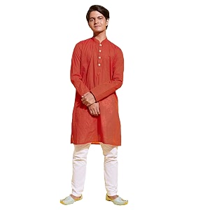 VASTRAMAY boys VASTRAMAY YUVA Boys Red and
