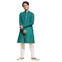 VASTRAMAY boys VASTRAMAY YUVA Boys39 Teal Green
