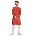 VASTRAMAY boys VASTRAMAY YUVA Boys39 Red and