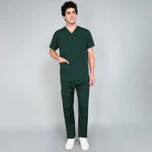 vastramedwear medical scrub suit for men pa shirt hospital scrub