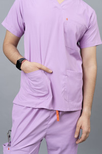 vastramedwear medical scrub suit for men pa shirt hospital scrub