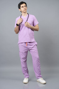 vastramedwear medical scrub suit for men pa shirt hospital scrub