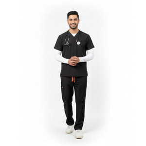 vastramedwear medical scrub suit for men pa shirt hospital scrub