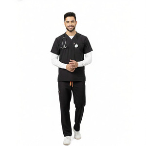 vastramedwear medical scrub suit for men pa shirt hospital scrub