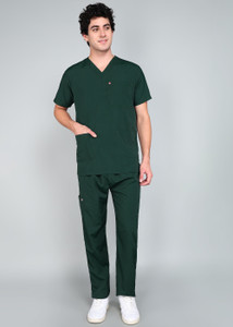 vastramedwear medical scrub suit for men pa shirt hospital scrub