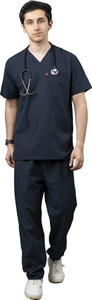 vastramedwear medical scrub suit for men shirt hospital scrub