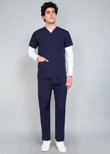 vastramedwear medical scrub suit for men shirt hospital scrub