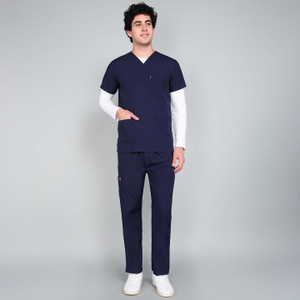 vastramedwear medical scrub suit for men shirt hospital scrub