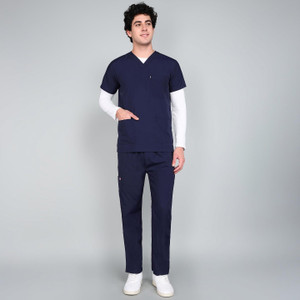 vastramedwear medical scrub suit for men shirt hospital scrub