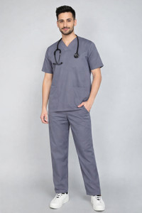 vastramedwear medical scrub suit for men shirt hospital scrub