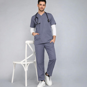 vastramedwear medical scrub suit for men shirt hospital scrub