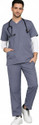 VastraMedwear Medical Scrub Suit for Men Shirt Hospital Scrub