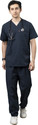 VastraMedwear Medical Scrub Suit for Men Shirt Hospital Scrub