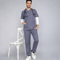 VastraMedwear Medical Scrub Suit for Men Shirt Hospital Scrub