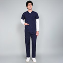 VastraMedwear Medical Scrub Suit for Men Shirt Hospital Scrub