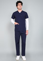 VastraMedwear Medical Scrub Suit for Men Shirt Hospital Scrub