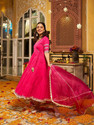 Vastranikhar Women Kurta Palazzo Dupatta Set