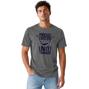 Vastrio Unisex Procrastinators Unite Graphic Regular Fit