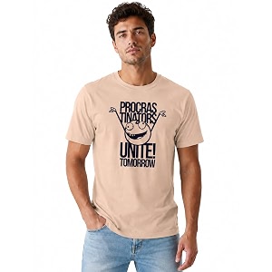 Vastrio Unisex Procrastinators Unite Graphic Regular Fit