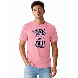 Vastrio Unisex Procrastinators Unite Graphic Regular Fit