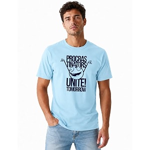 Vastrio Unisex Procrastinators Unite Graphic Regular Fit